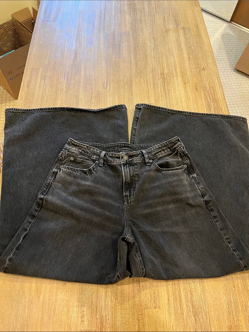 American Eagle A Line Jeans